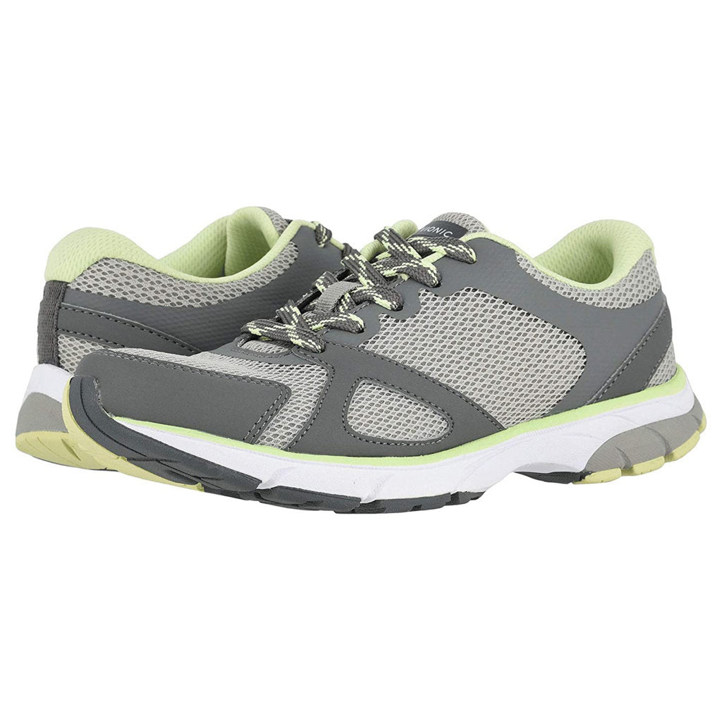 Vionic Drift Tokyo Synthetic Textile Womens Trainers#color_grey