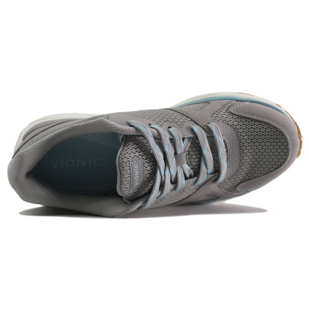 Vionic Drift Tokyo Synthetic Textile Womens Trainers#color_light grey