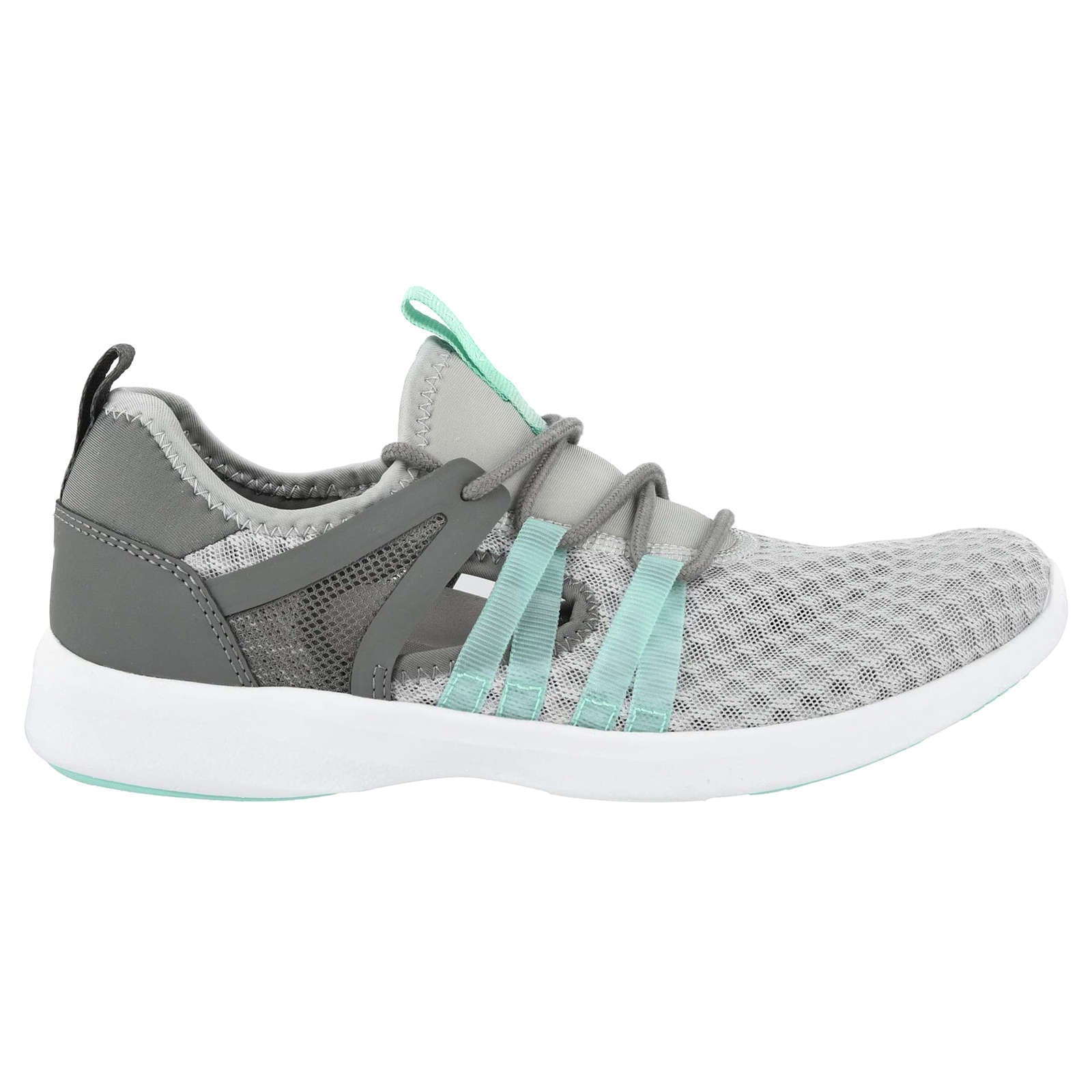 Vionic Sky Adore Textile Synthetic Womens Trainers#color_grey