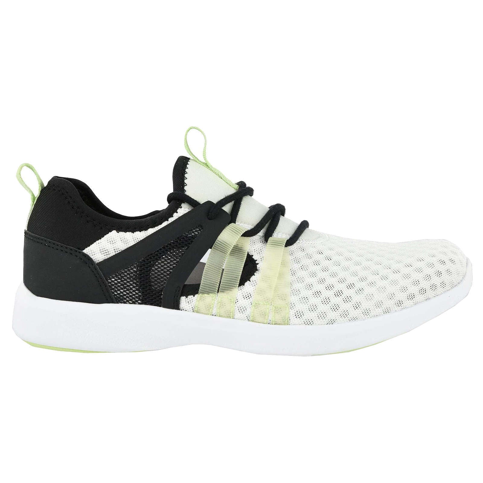 Vionic Sky Adore Textile Synthetic Womens Trainers#color_black white