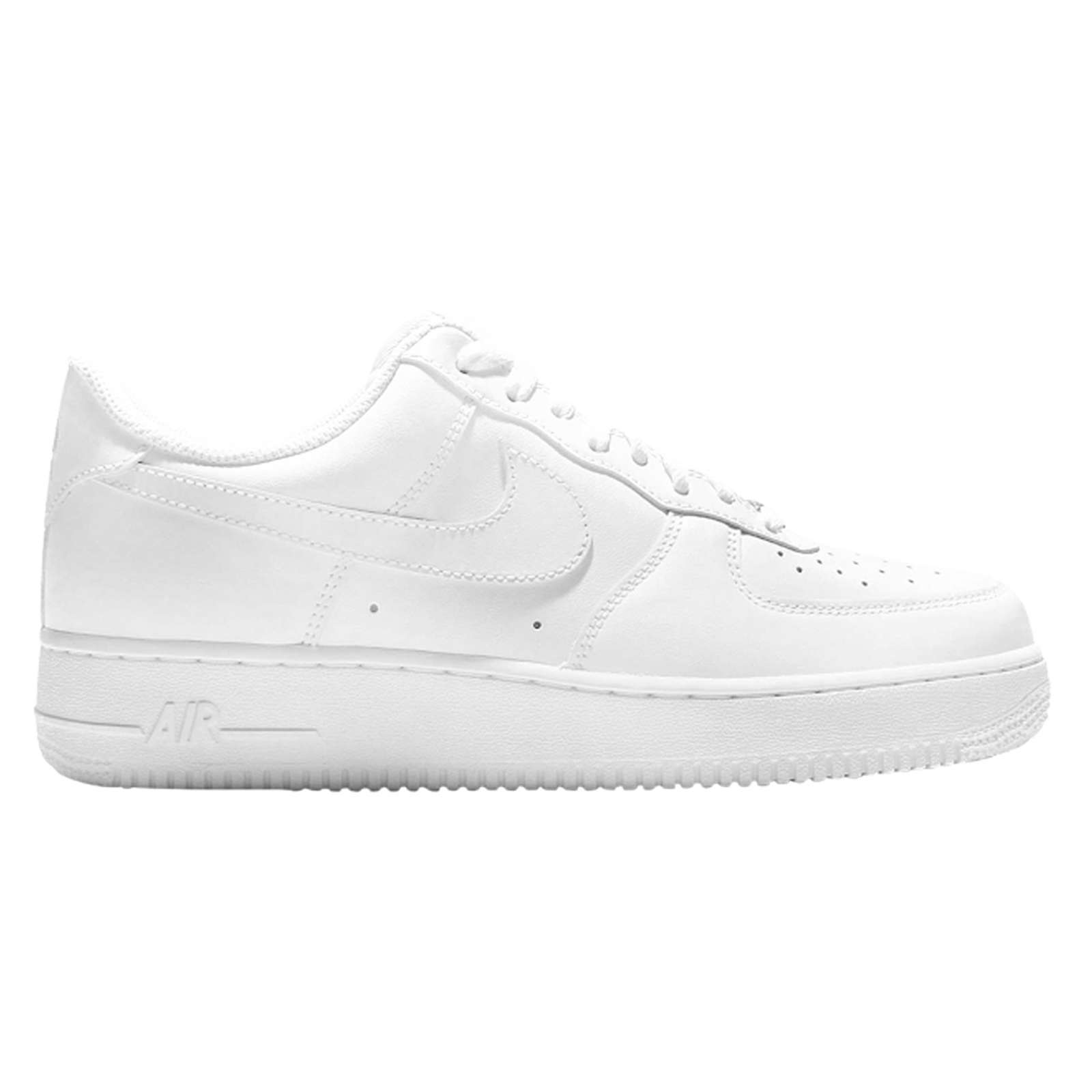 Nike Air Force 1 '07 Full Grain Leather Women's Low-Top Trainers#color_white