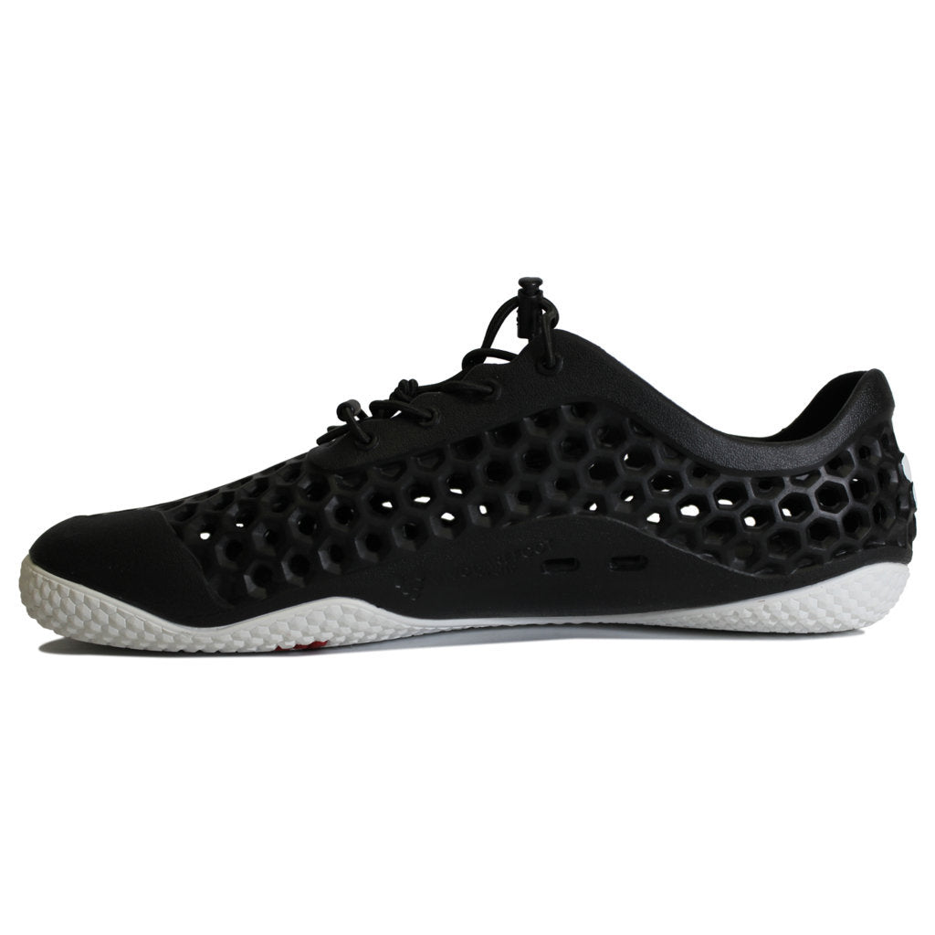 Vivobarefoot Ultra III Synthetic Womens Trainers#color_obsidian