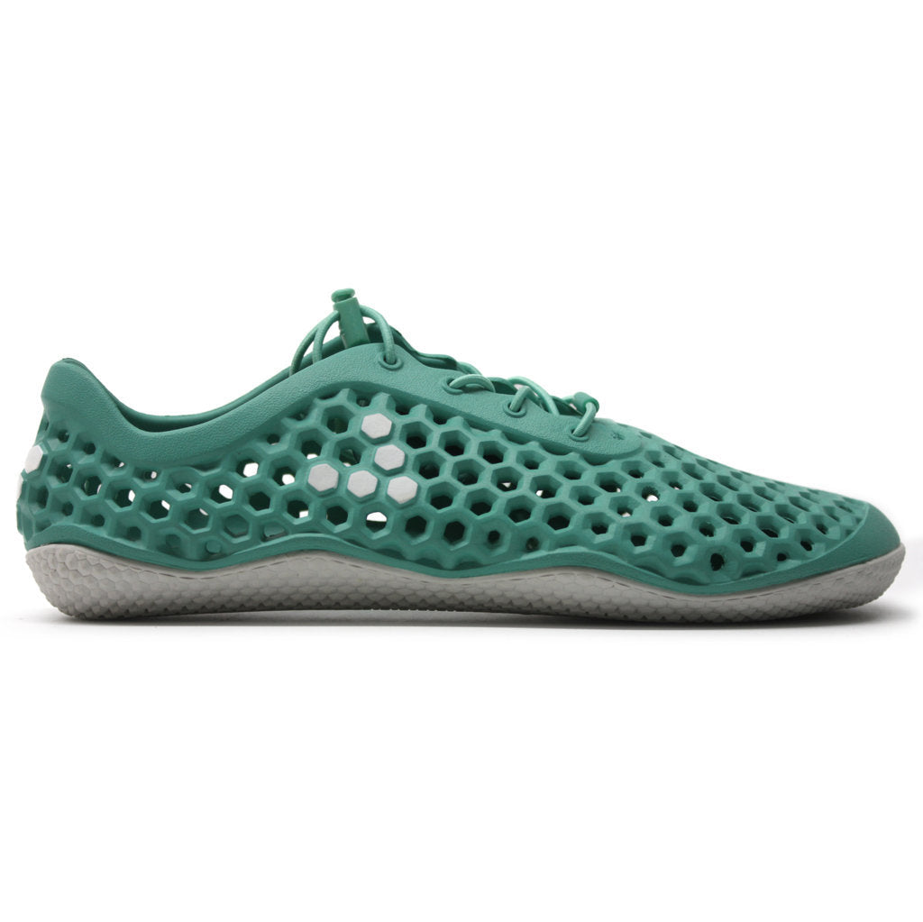 Vivobarefoot Ultra III Synthetic Womens Trainers#color_algae green