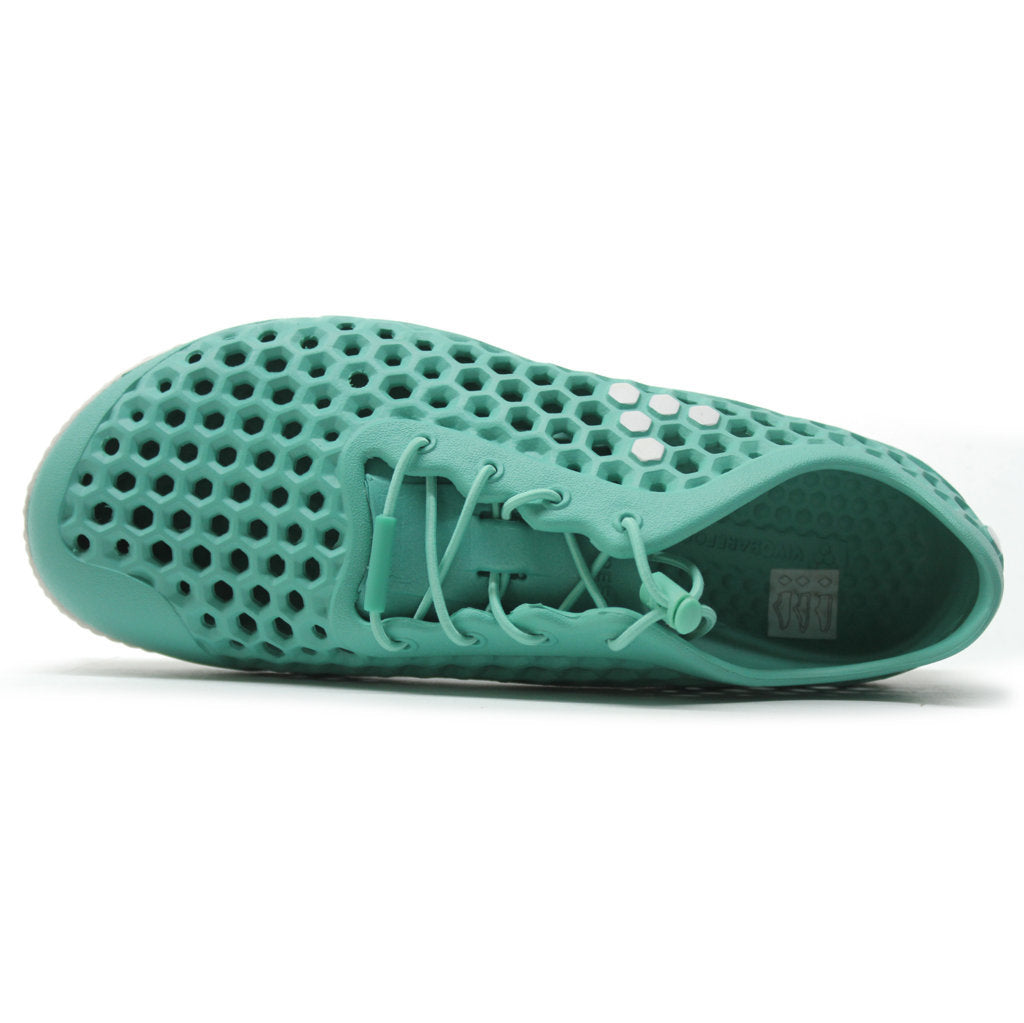 Vivobarefoot Ultra III Synthetic Womens Trainers#color_algae green