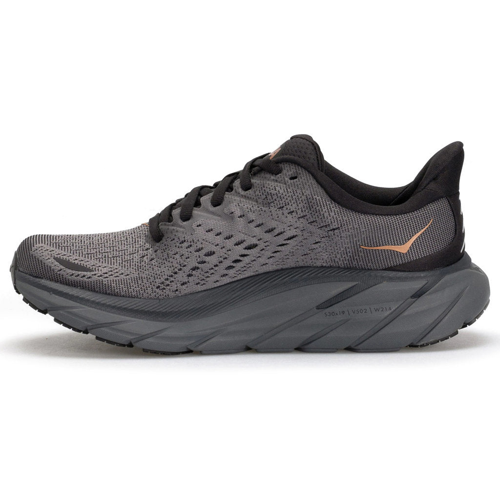 Hoka One One Clifton 8 Textile Womens Trainers#color_anthracite copper