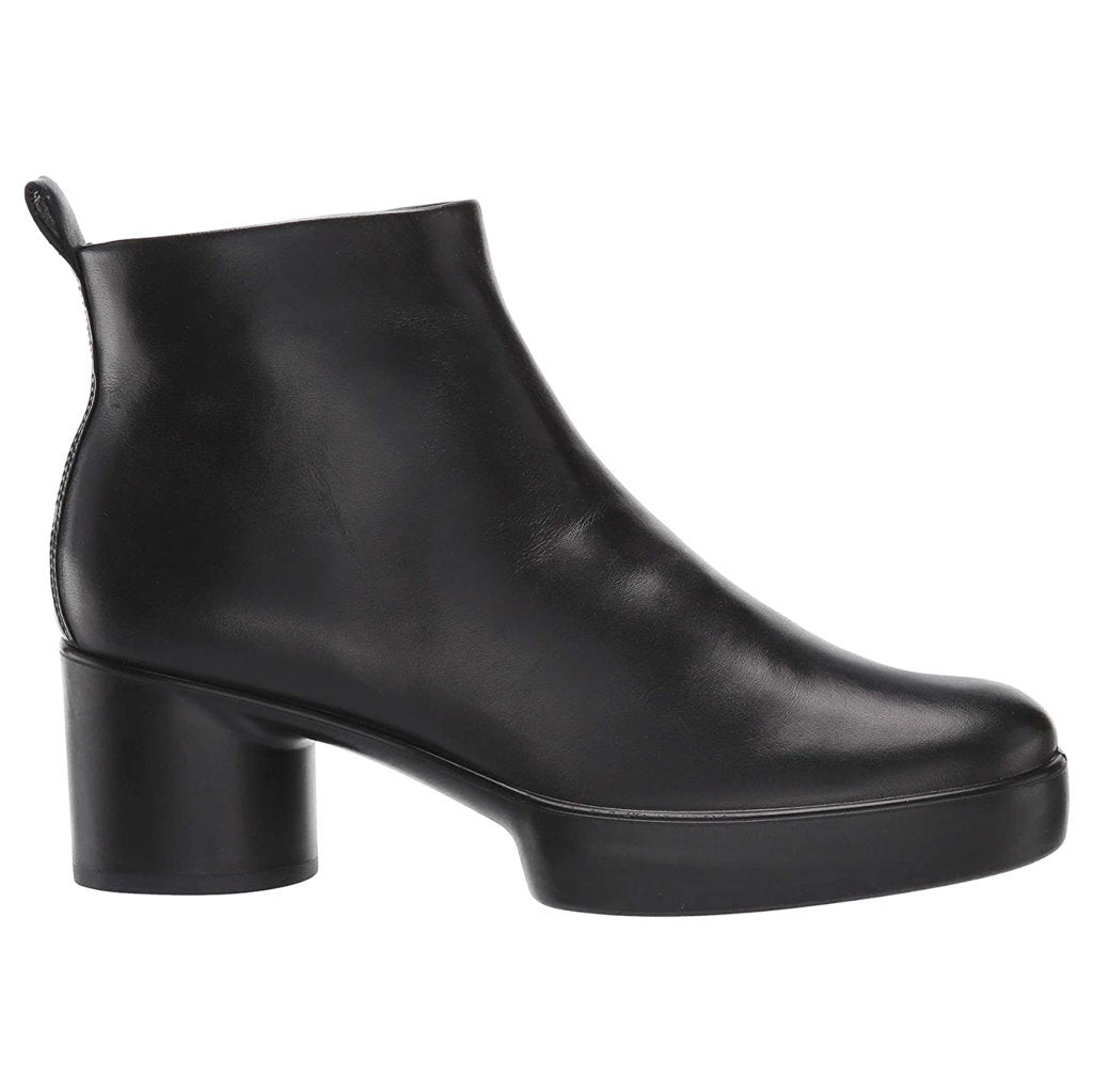 Ecco Shape Sculpted Motion 35 Leather Womens Boots#color_black