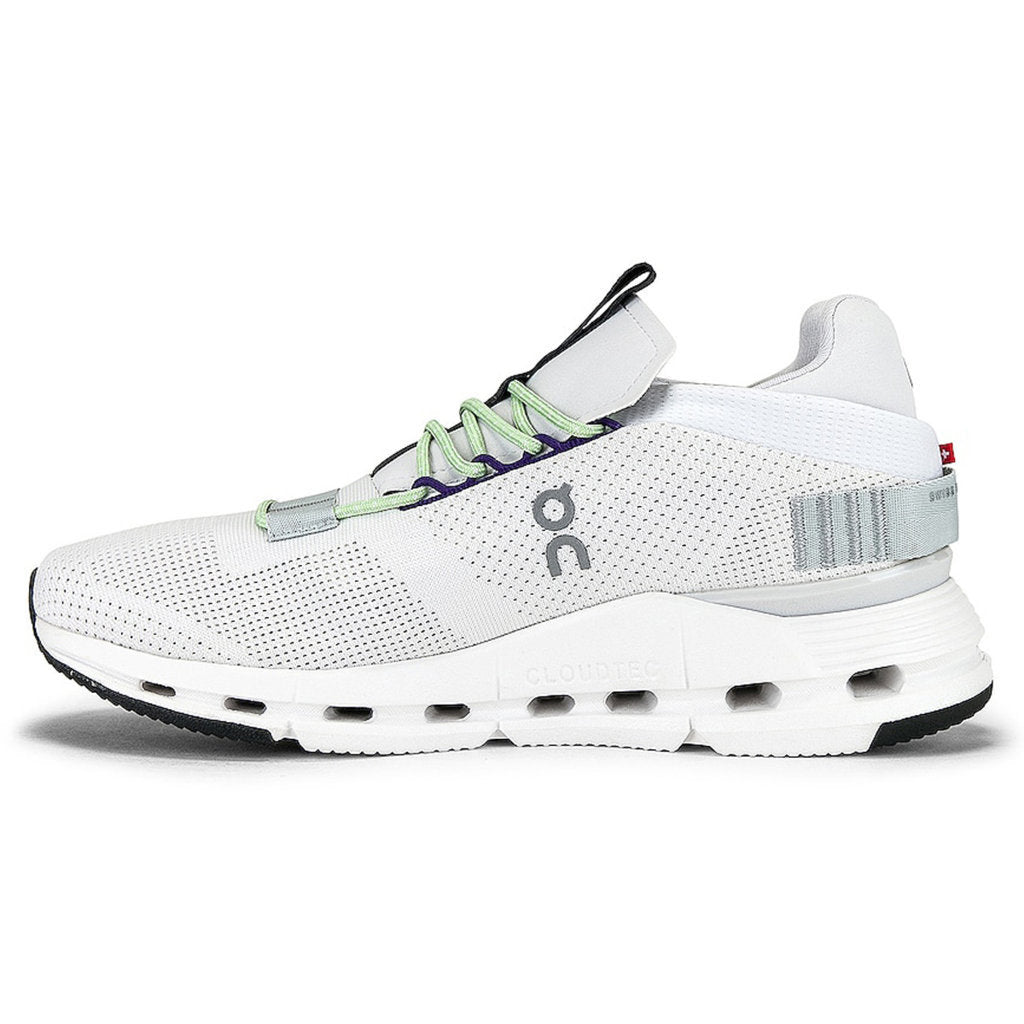 On Cloudnova Textile Men's Running Shoes#color_white mineral