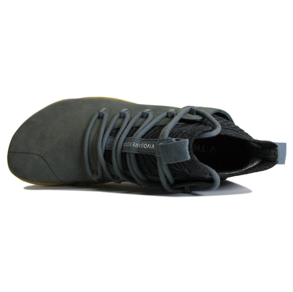 Vivobarefoot Magna FG Leather Textile Womens Trainers#color_sedona sage