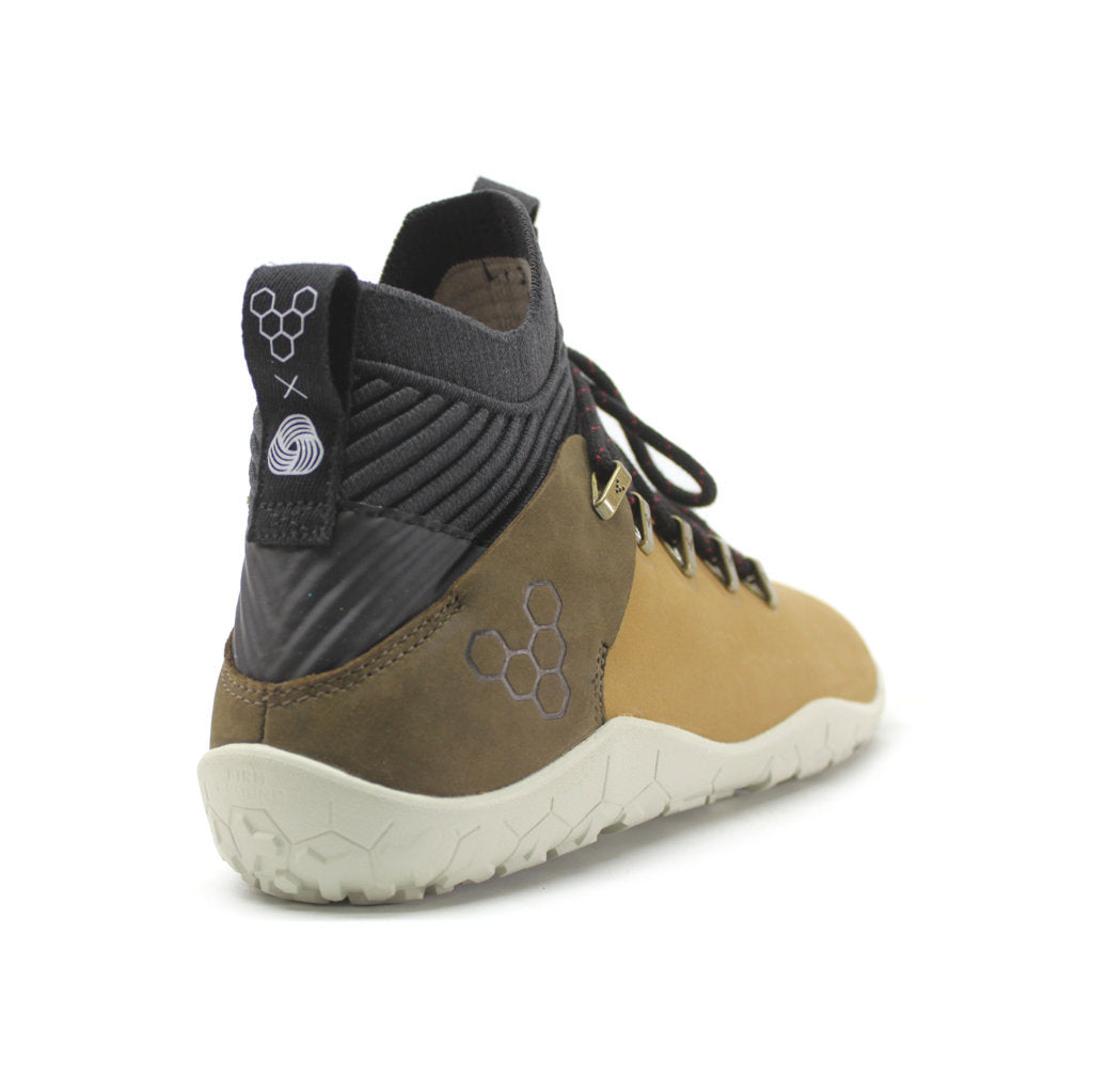 Vivobarefoot Magna FG Leather Textile Womens Trainers#color_tan