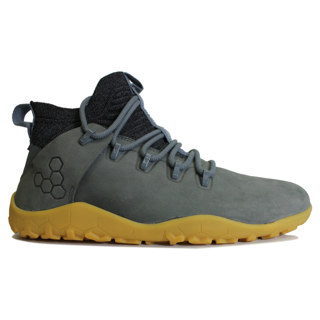 Vivobarefoot Magna FG Leather Textile Mens Trainers#color_sedona sage