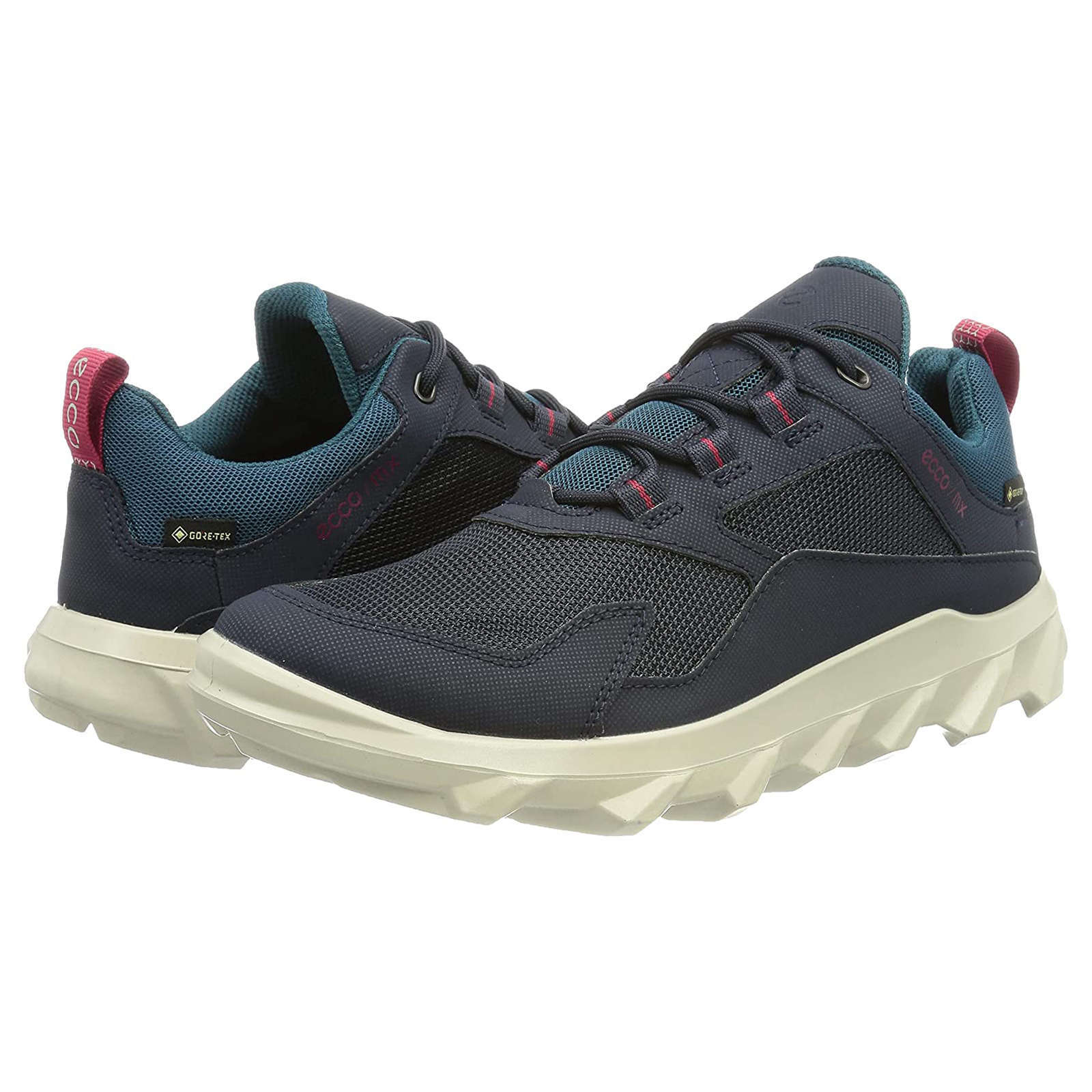 Ecco MX 820193 Synthetic Textile Womens Trainers#color_night sky marine