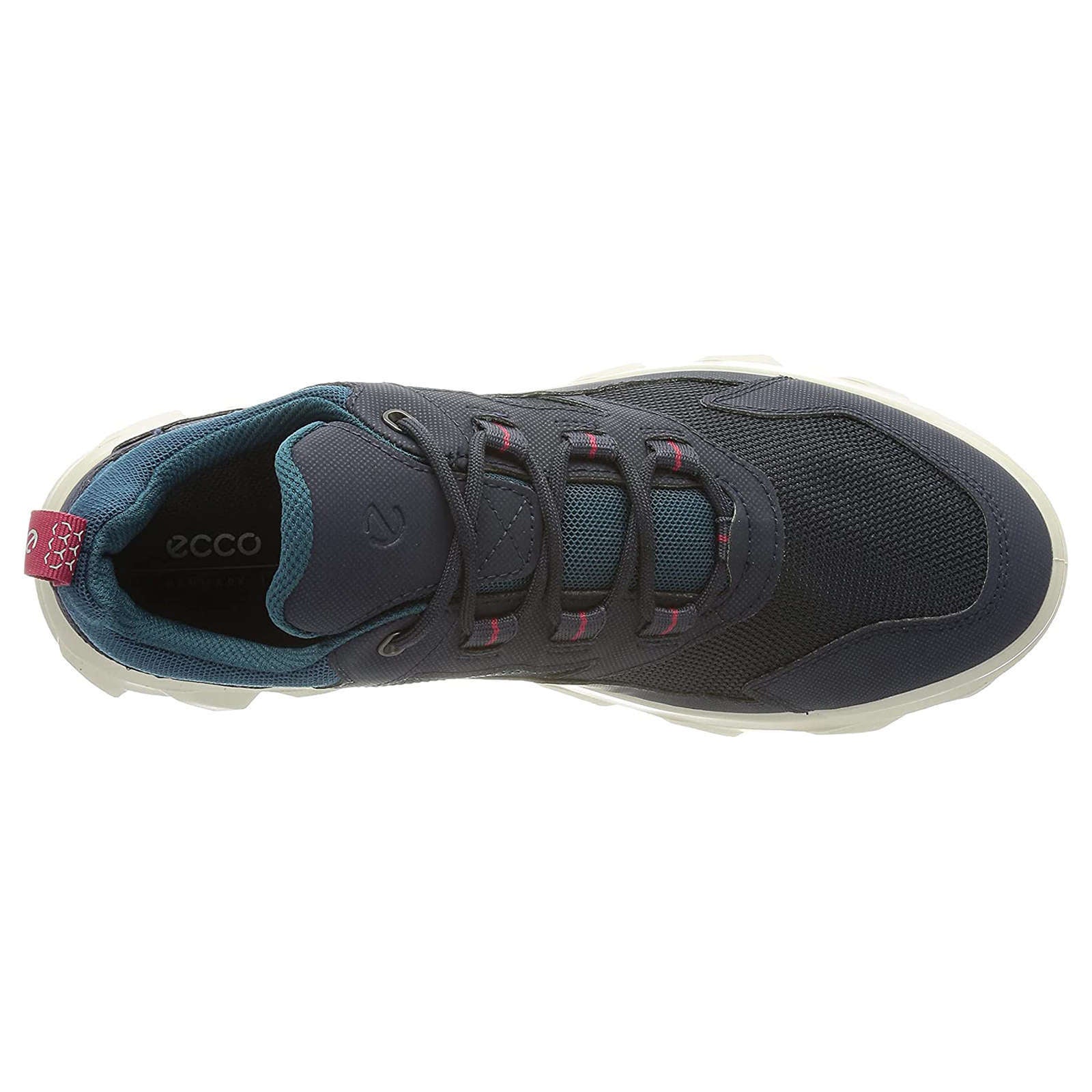 Ecco MX 820193 Synthetic Textile Womens Trainers#color_night sky marine