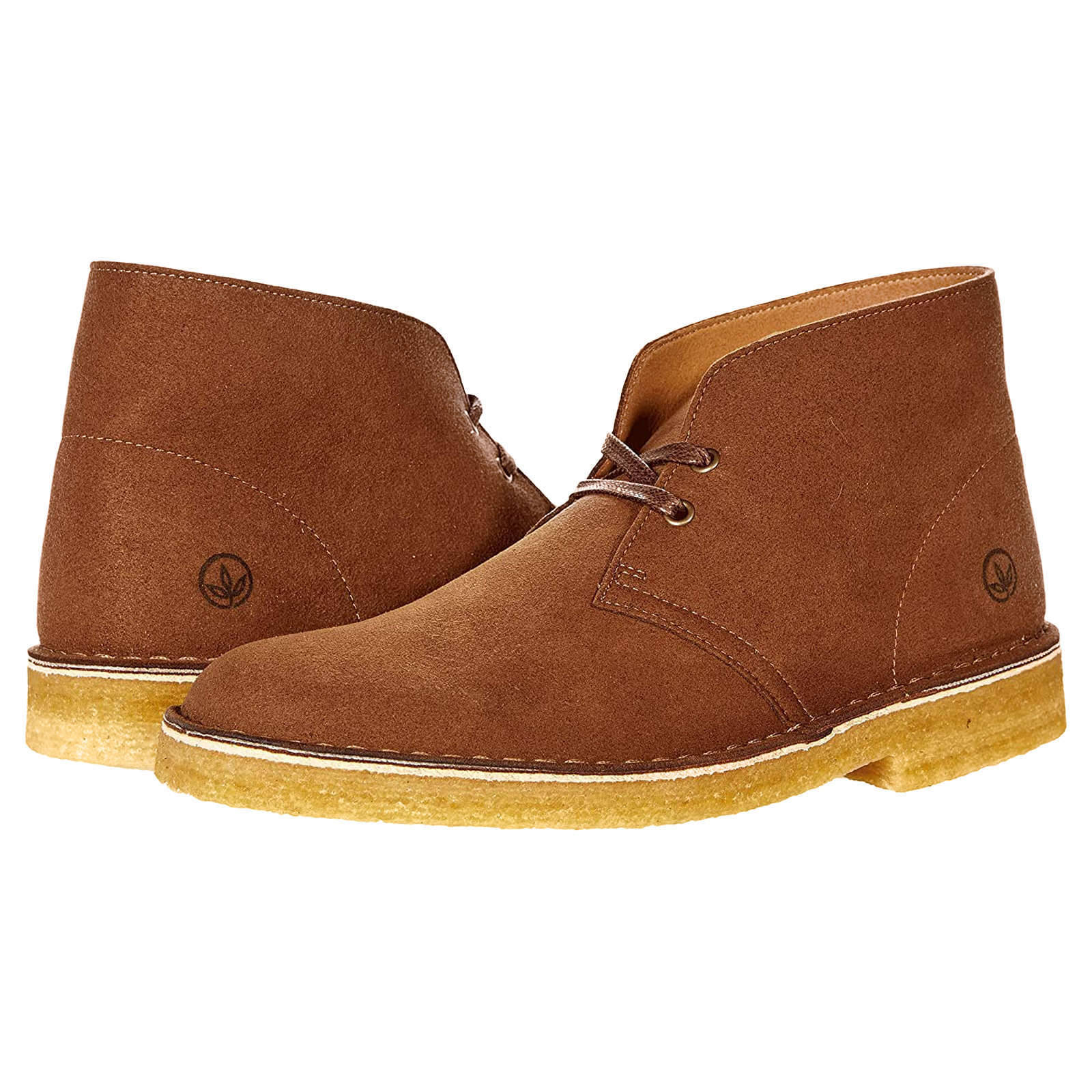 Clarks Originals Desert Boot Textile Men's Boots#color_brown