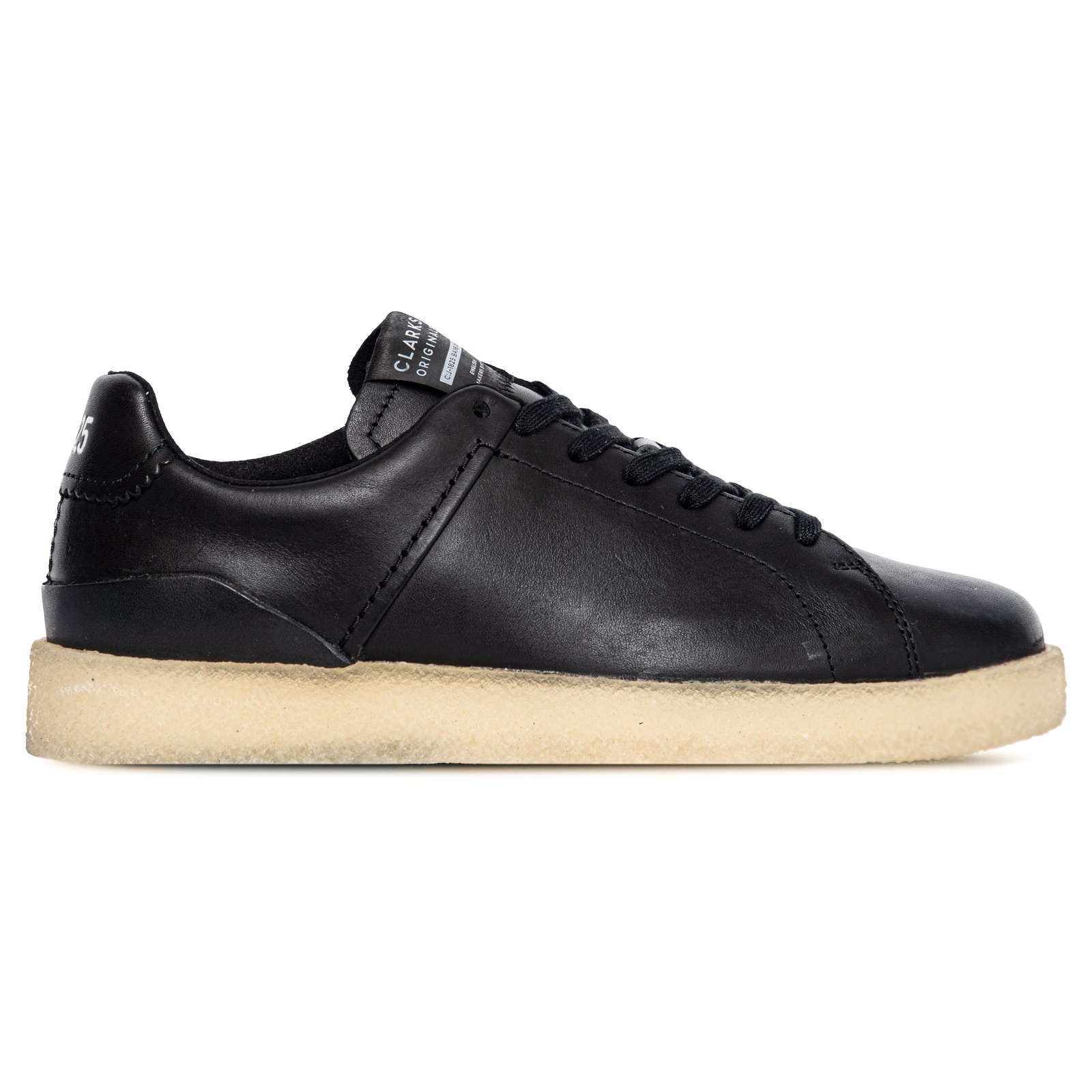 Clarks Originals Tormatch Leather Men's Shoes#color_black