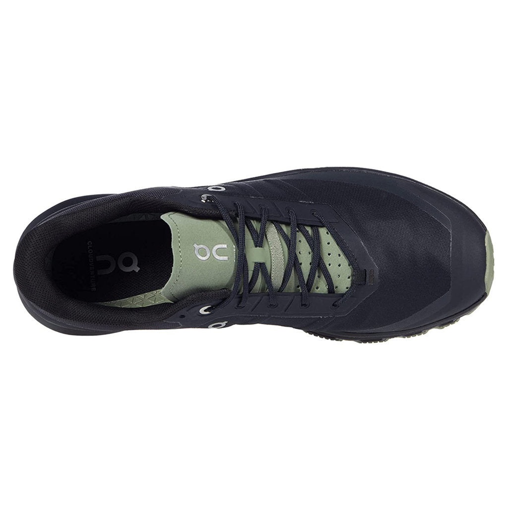 On Cloudventure Textile Men's Running Shoes#color_black reseda