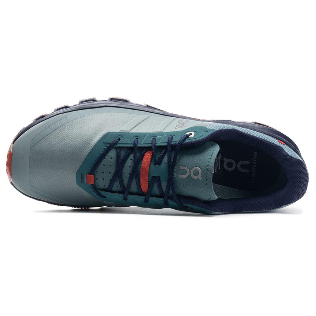 On Cloudventure Textile Men's Running Shoes#color_cobble ink