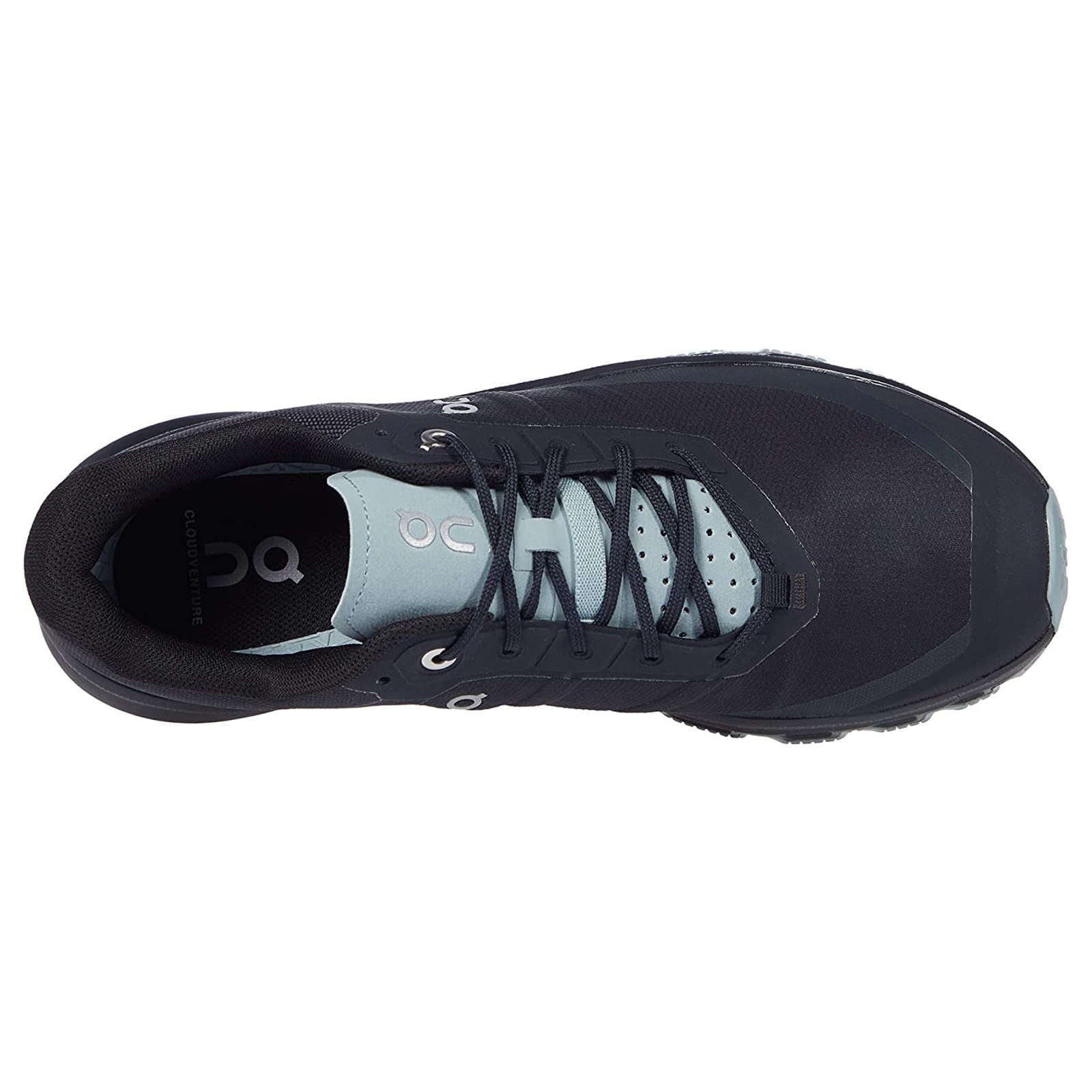 On Running Cloudventure Textile Women's Low-Top Trainers#color_black cobble