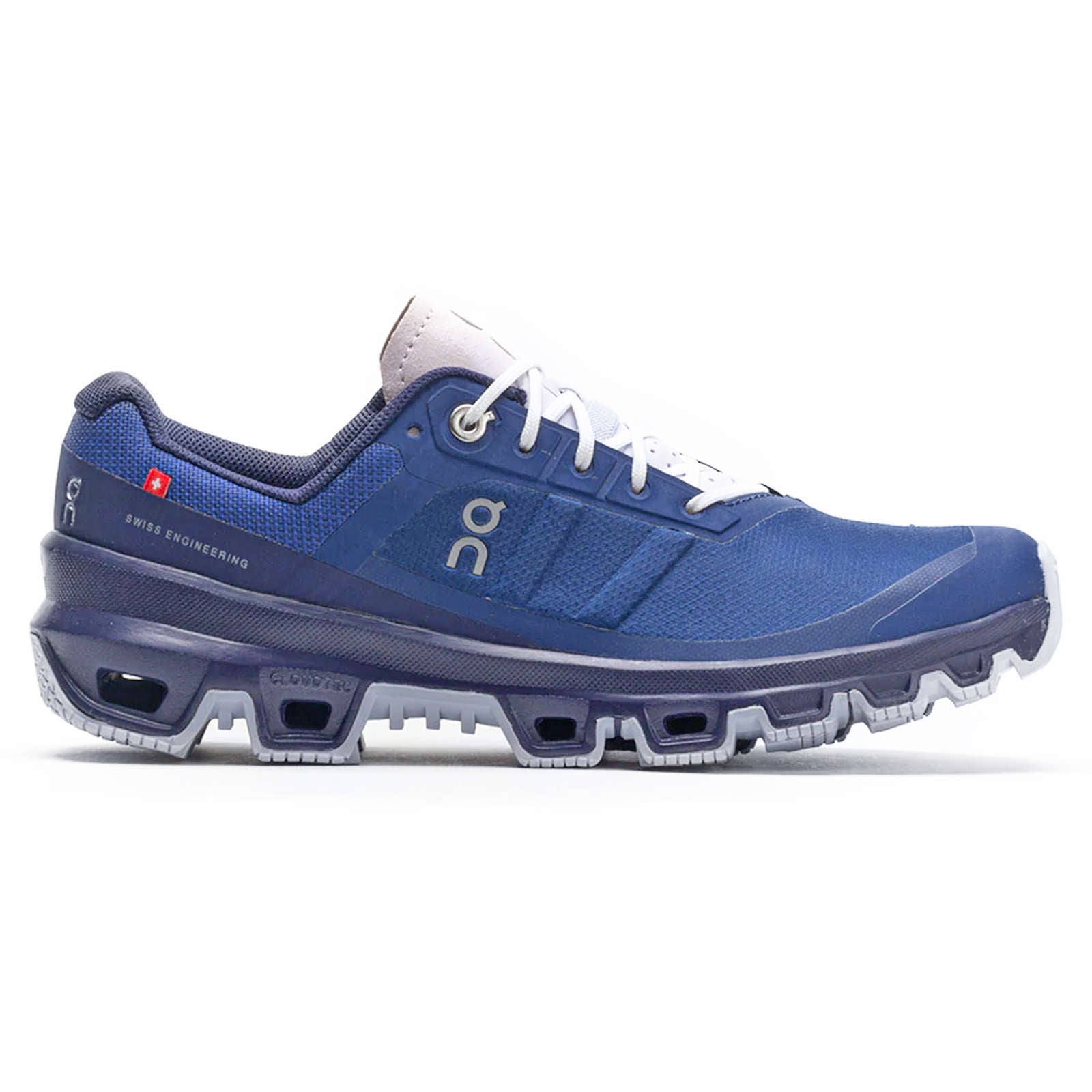 On Running Cloudventure Textile Women's Low-Top Trainers#color_twilight acai