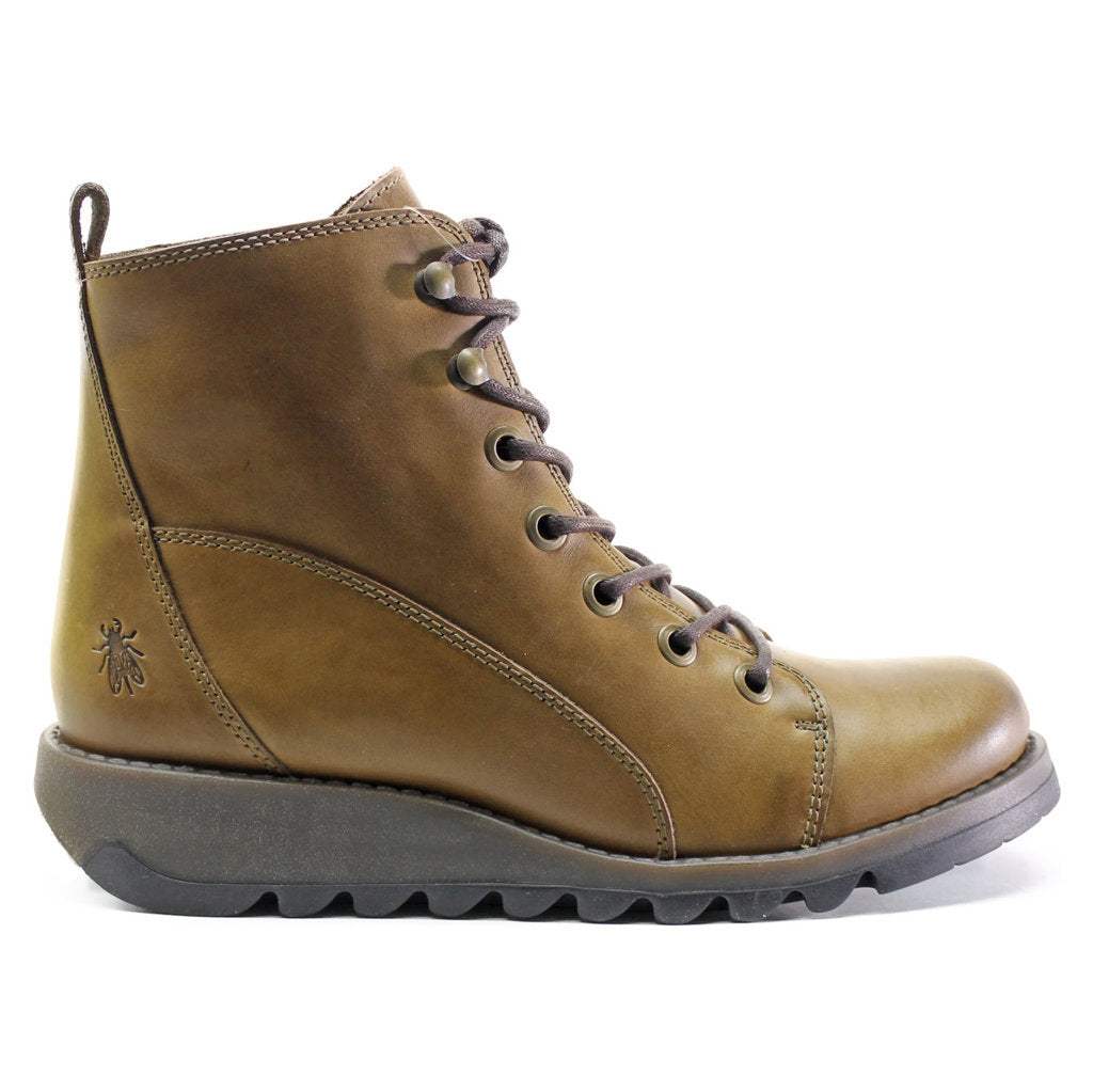 Fly London SORE813FLY Rug Leather Womens Boots#color_camel