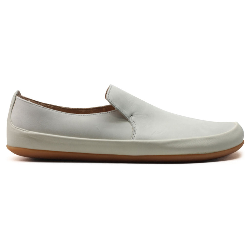 Vivobarefoot Opanka Leather Womens Trainers#color_limestone