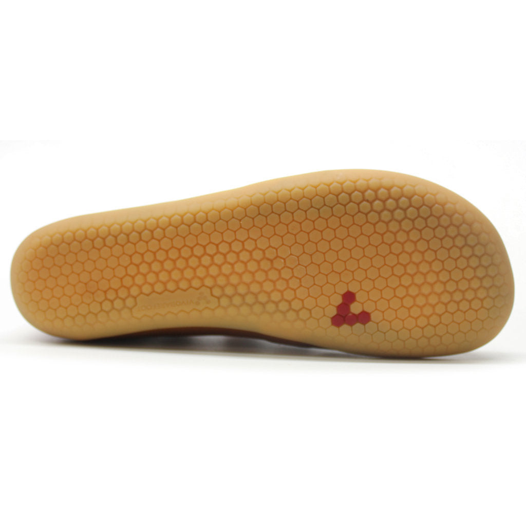 Vivobarefoot Opanka Leather Womens Trainers#color_tan