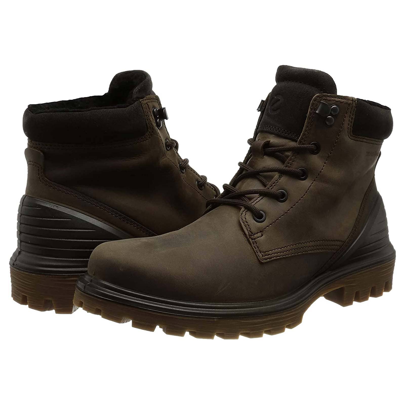 Ecco Tredtray 460474 Nubuck Mens Boots#color_coffee licorice