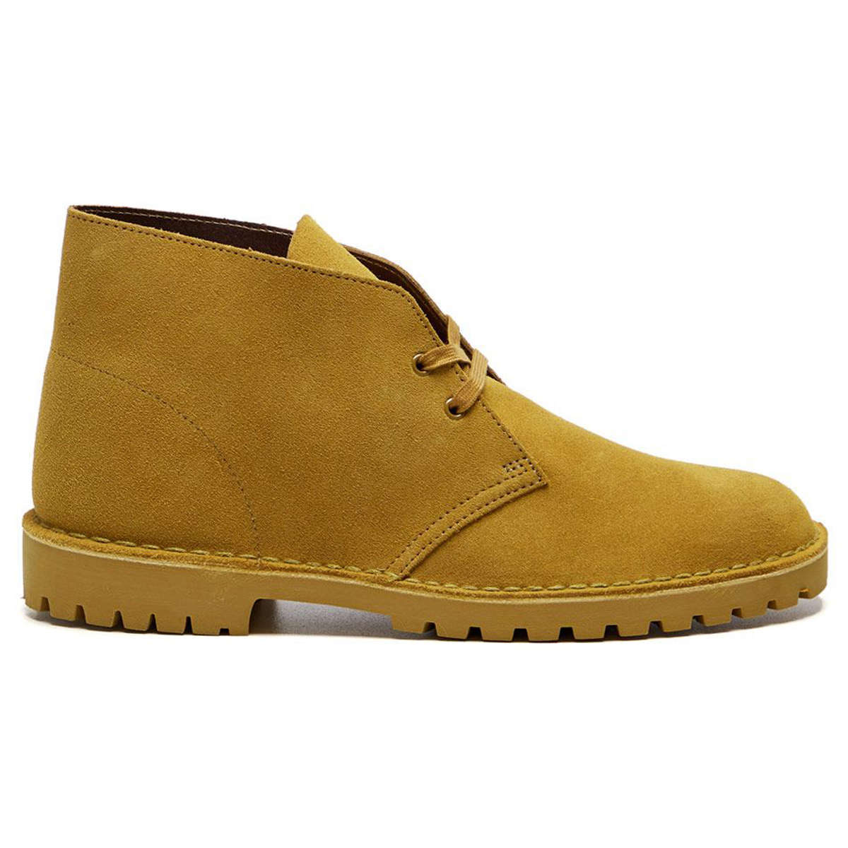 Clarks Originals Desert Rock Suede Men's Boots#color_oakmoss