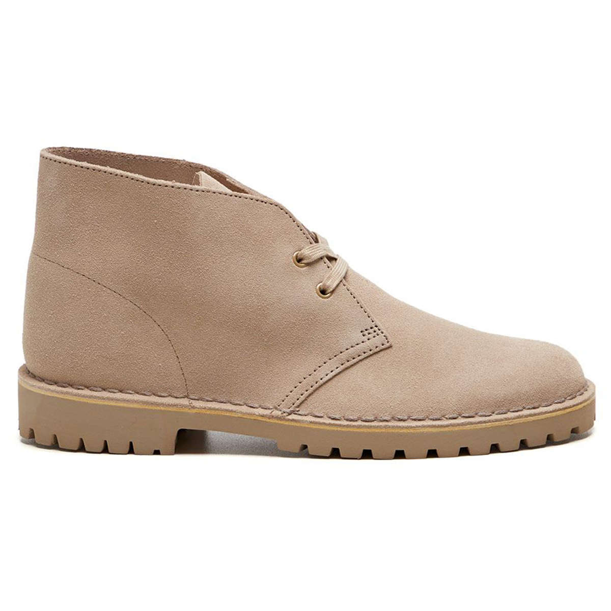 Clarks Originals Desert Rock Suede Men's Boots#color_sand