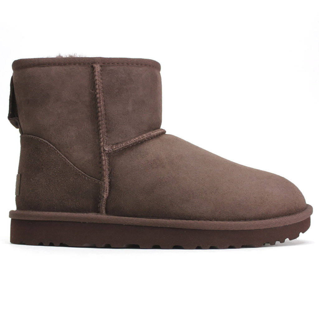 UGG Classic Mini II Suede Sheepskin Women's Winter Boots#color_burnt cedar