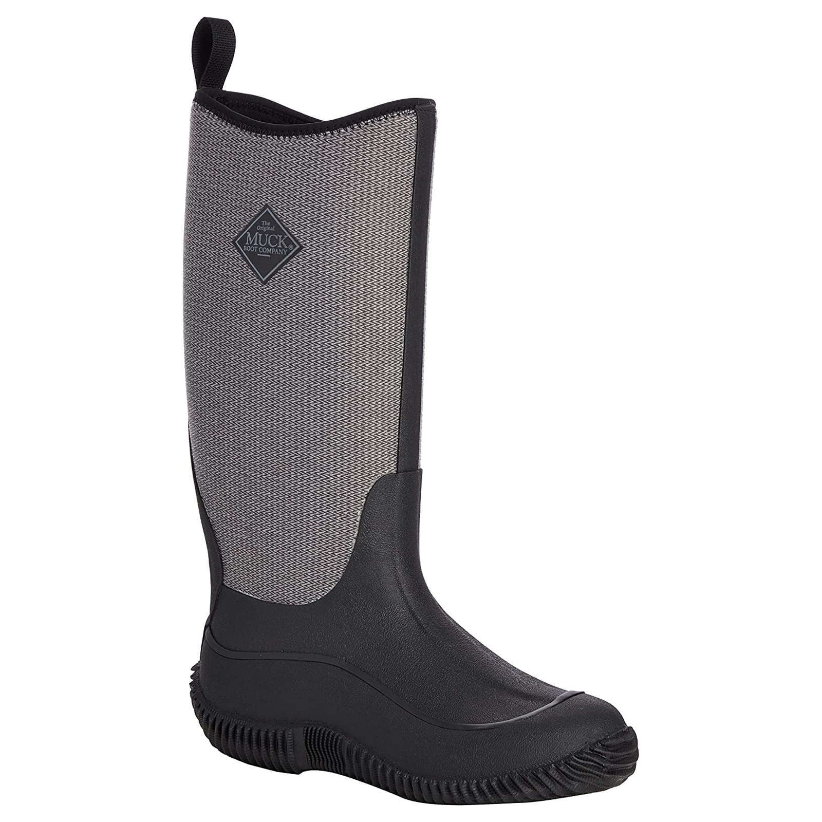 Muck Boot Hale Waterproof Women's Tall Wellington Boots#color_black