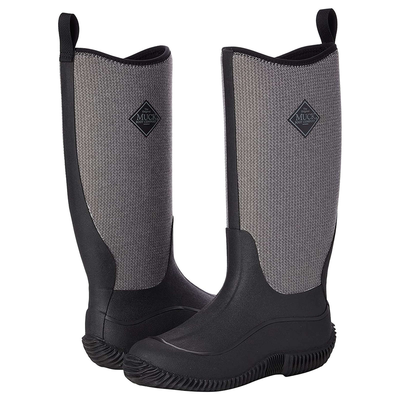 Muck Boot Hale Waterproof Women's Tall Wellington Boots#color_black