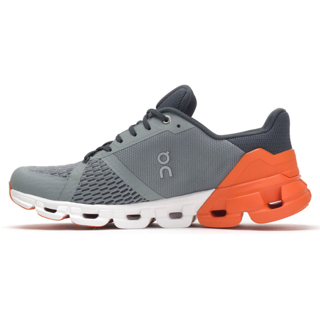 On Running Cloudflyer Mesh Men's Low-Top Trainers#color_grey orange