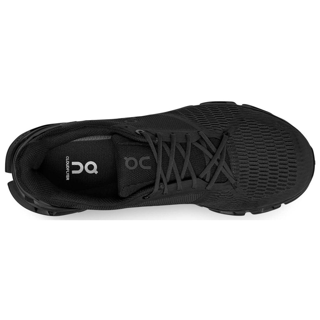 On Running Cloudflyer Mesh Men's Low-Top Trainers#color_all black