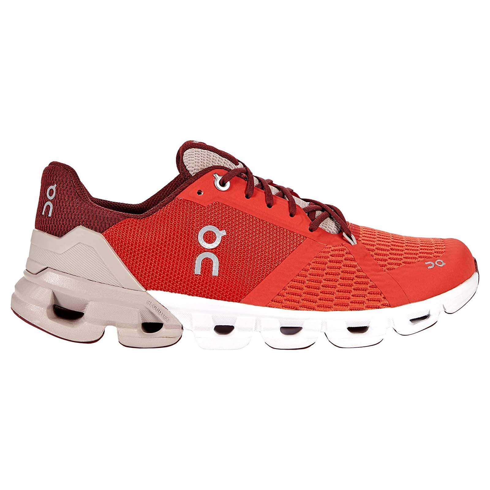 On Cloudflyer Mesh Women's Running Shoes#color_flare quartz