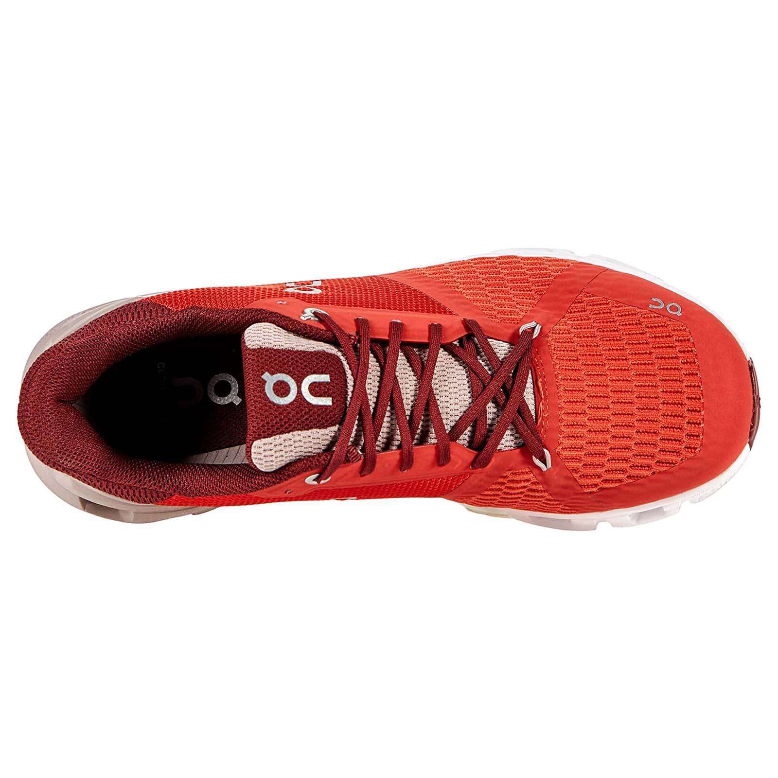 On Cloudflyer Mesh Women's Running Shoes#color_flare quartz