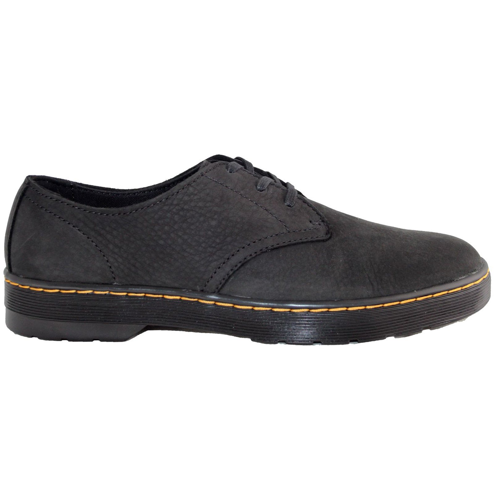 Dr. Martens Coronado Nubuck Leather Men's Shoes#color_black