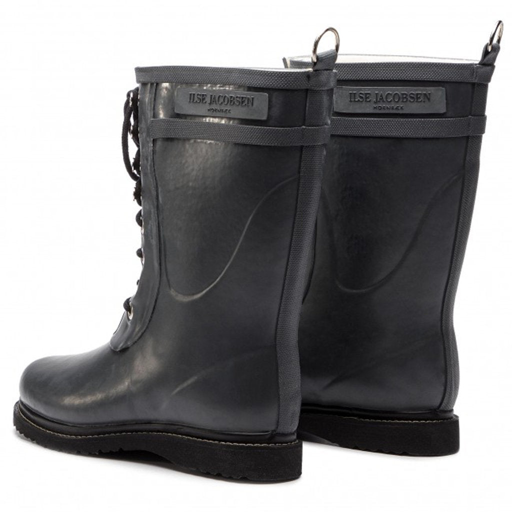 Ilse Jacobsen Rub15 Rubber Womens Boots#color_grey