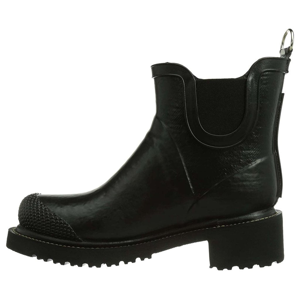 Ilse Jacobsen Rub47 Rubber Womens Boots#color_black