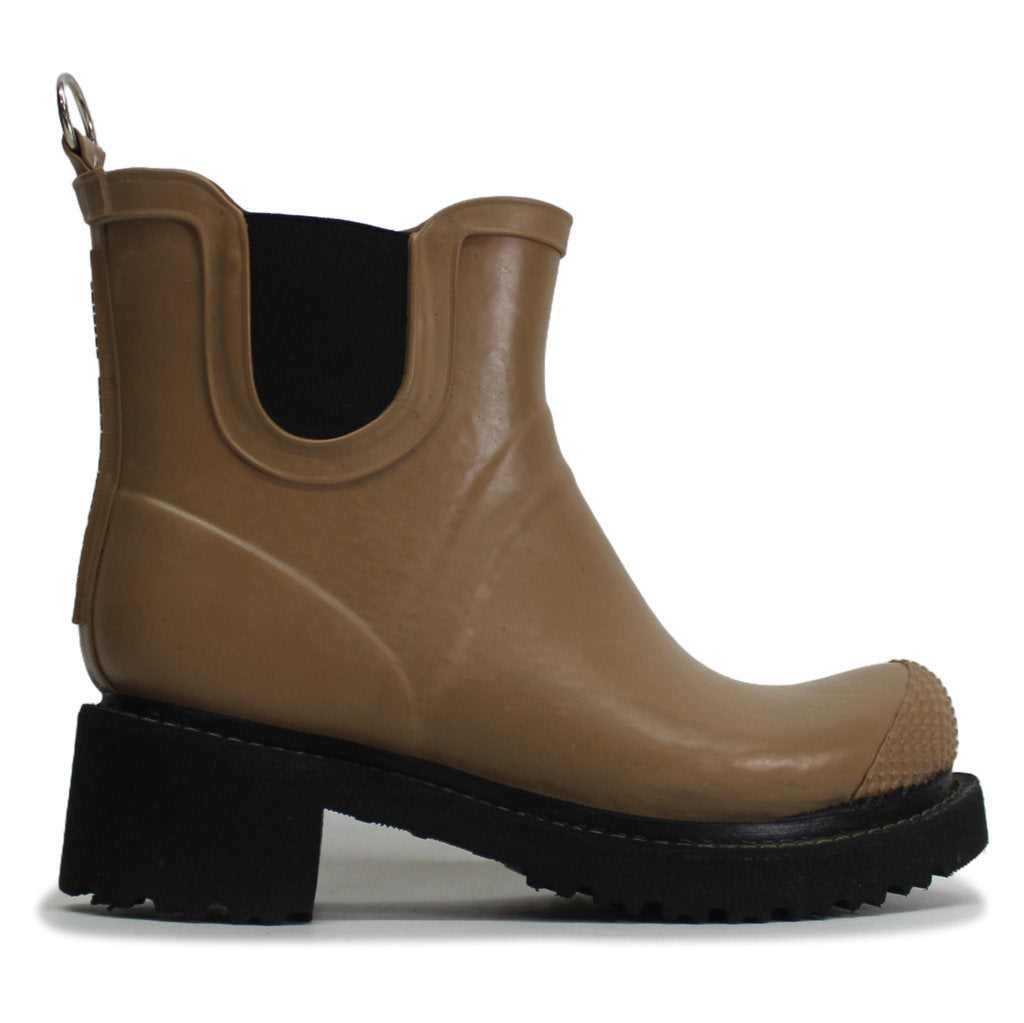 Ilse Jacobsen Rub47 Rubber Womens Boots#color_otter