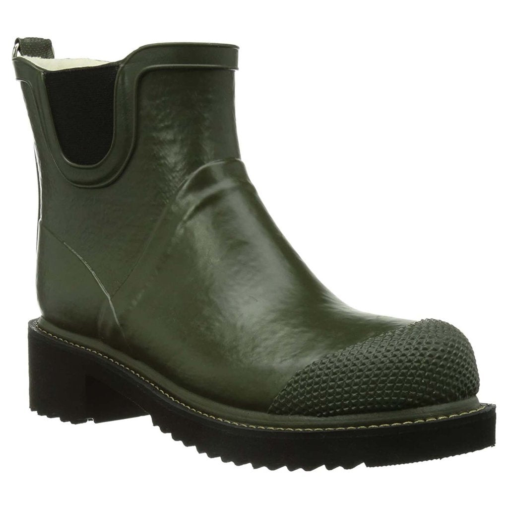 Ilse Jacobsen Rub47 Rubber Womens Boots#color_army