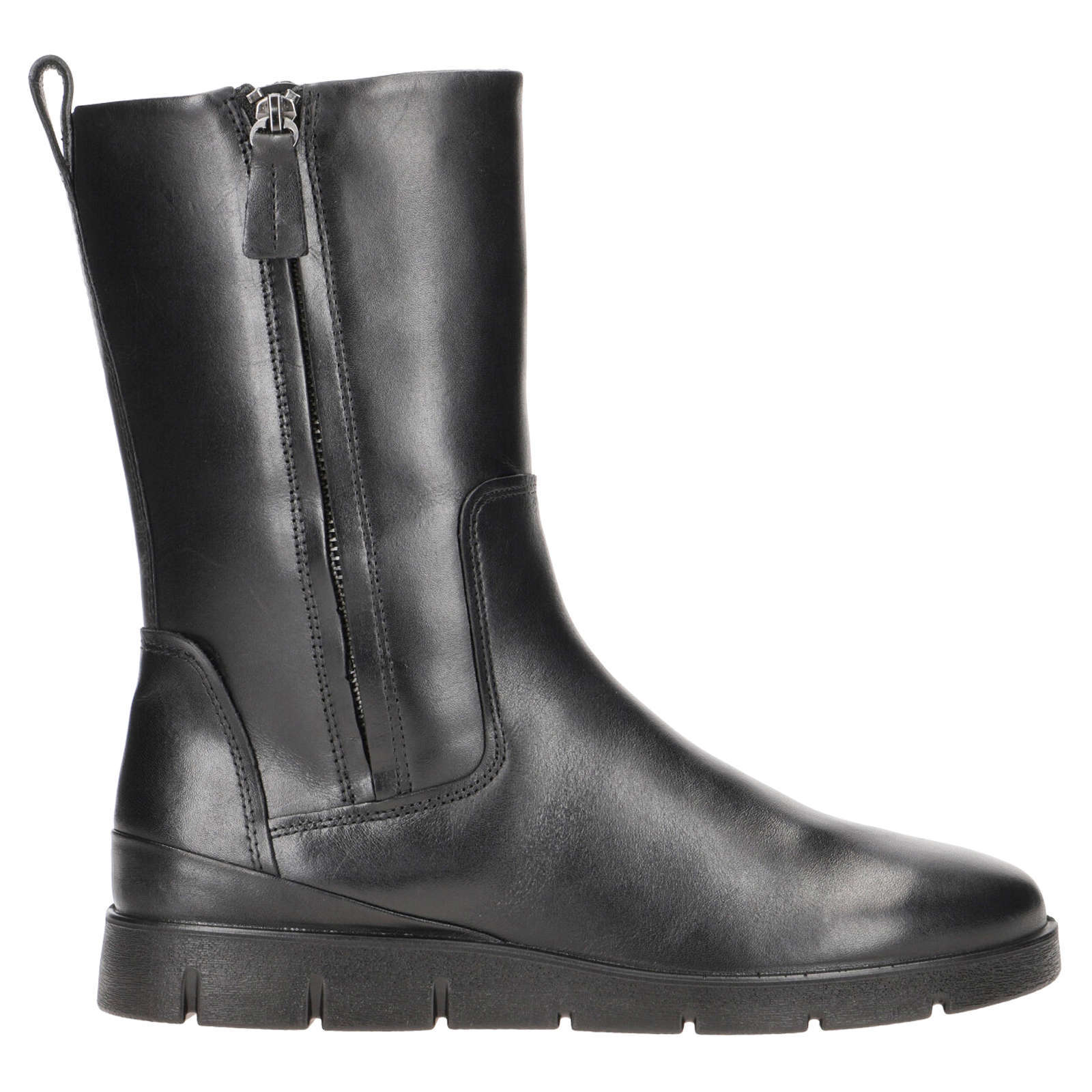 Ecco Bella 282373 Leather Womens Boots#color_black