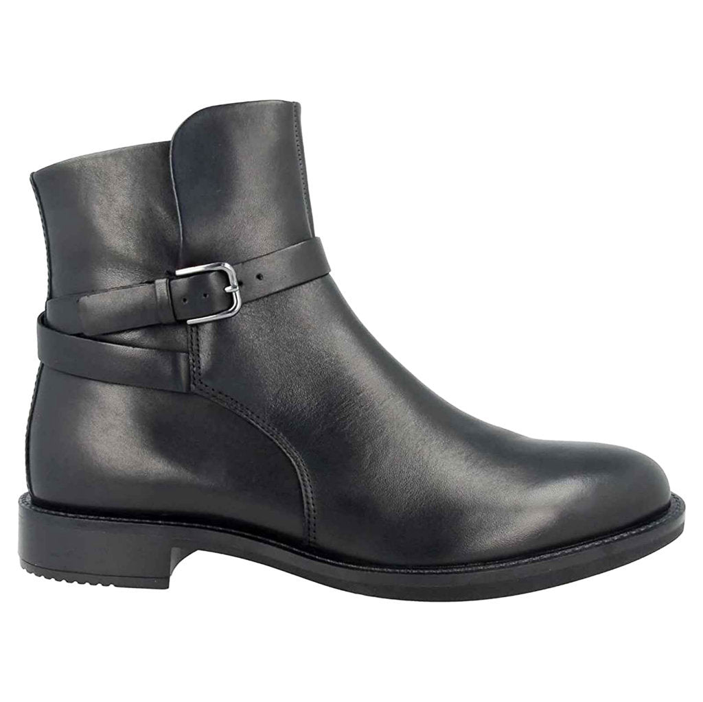 Ecco Sartorelle 25 Leather Womens Boots#color_black