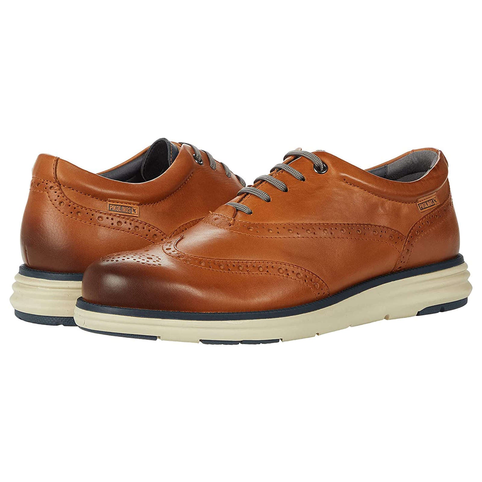 Pikolinos Arenas M3P Leather Mens Shoes#color_brandy