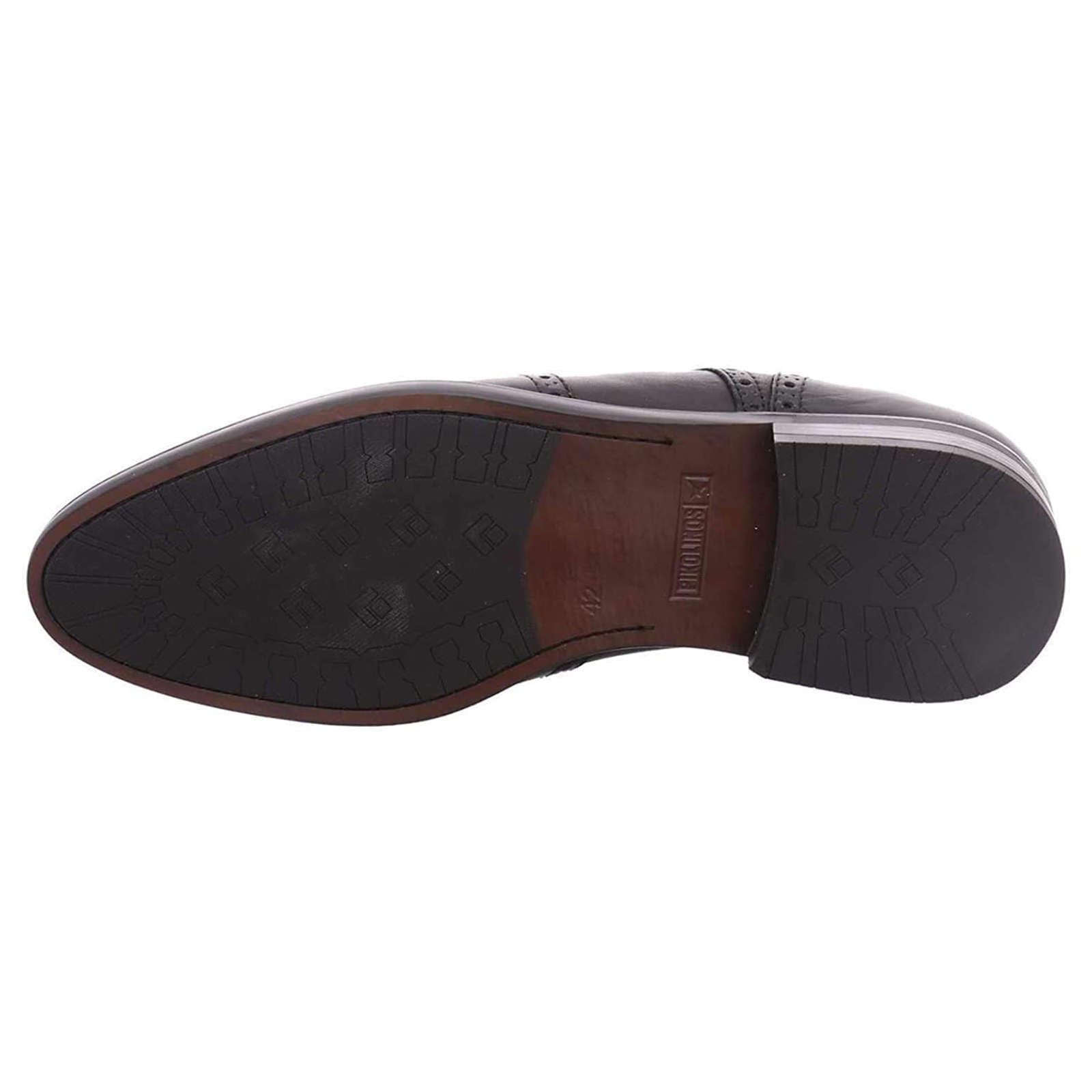 Pikolinos Bristol Leather Mens Shoes#color_black