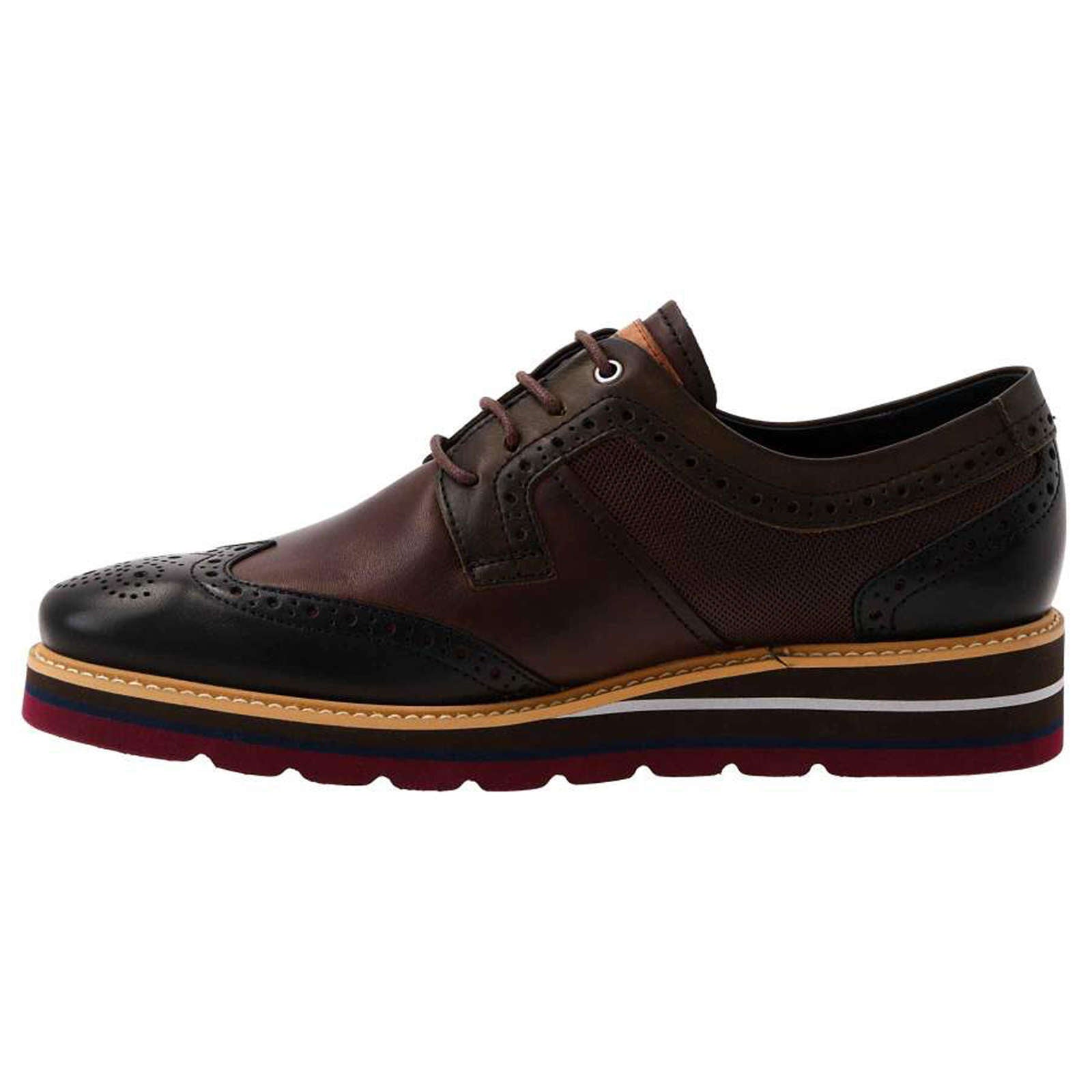 Pikolinos Durcal Leather Mens Shoes#color_blue