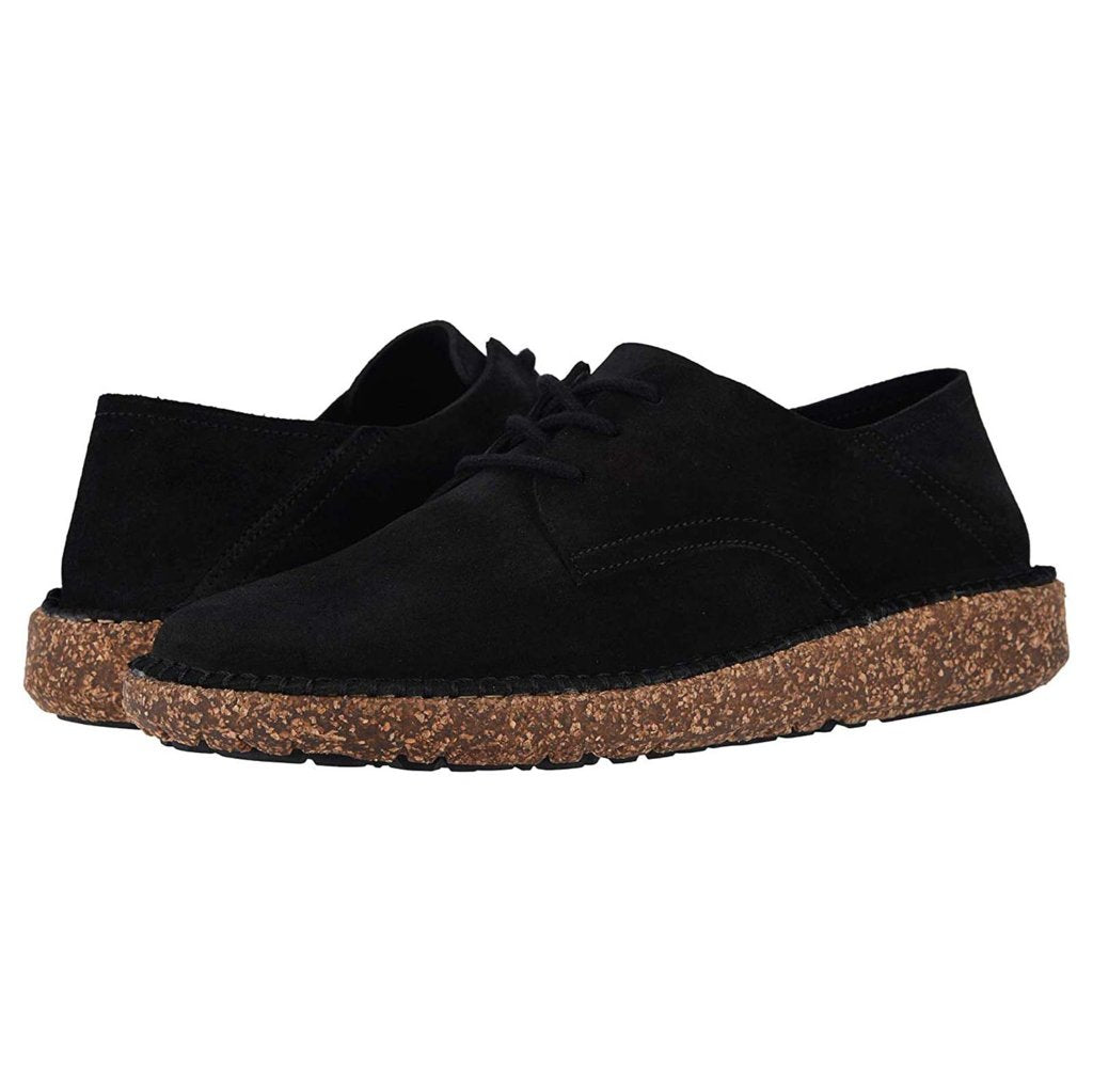 Birkenstock Gary Suede Unisex Shoes#color_black