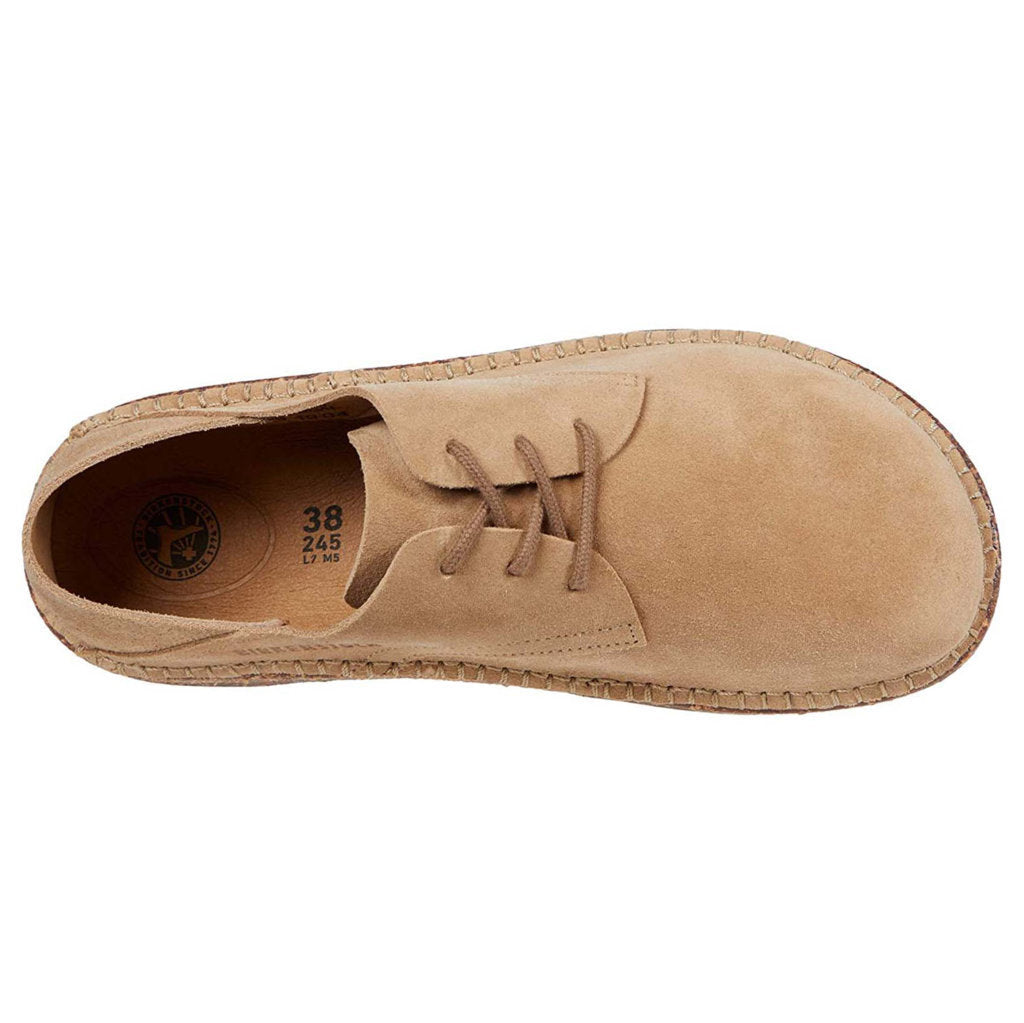 Birkenstock Gary Suede Unisex Shoes#color_ginger