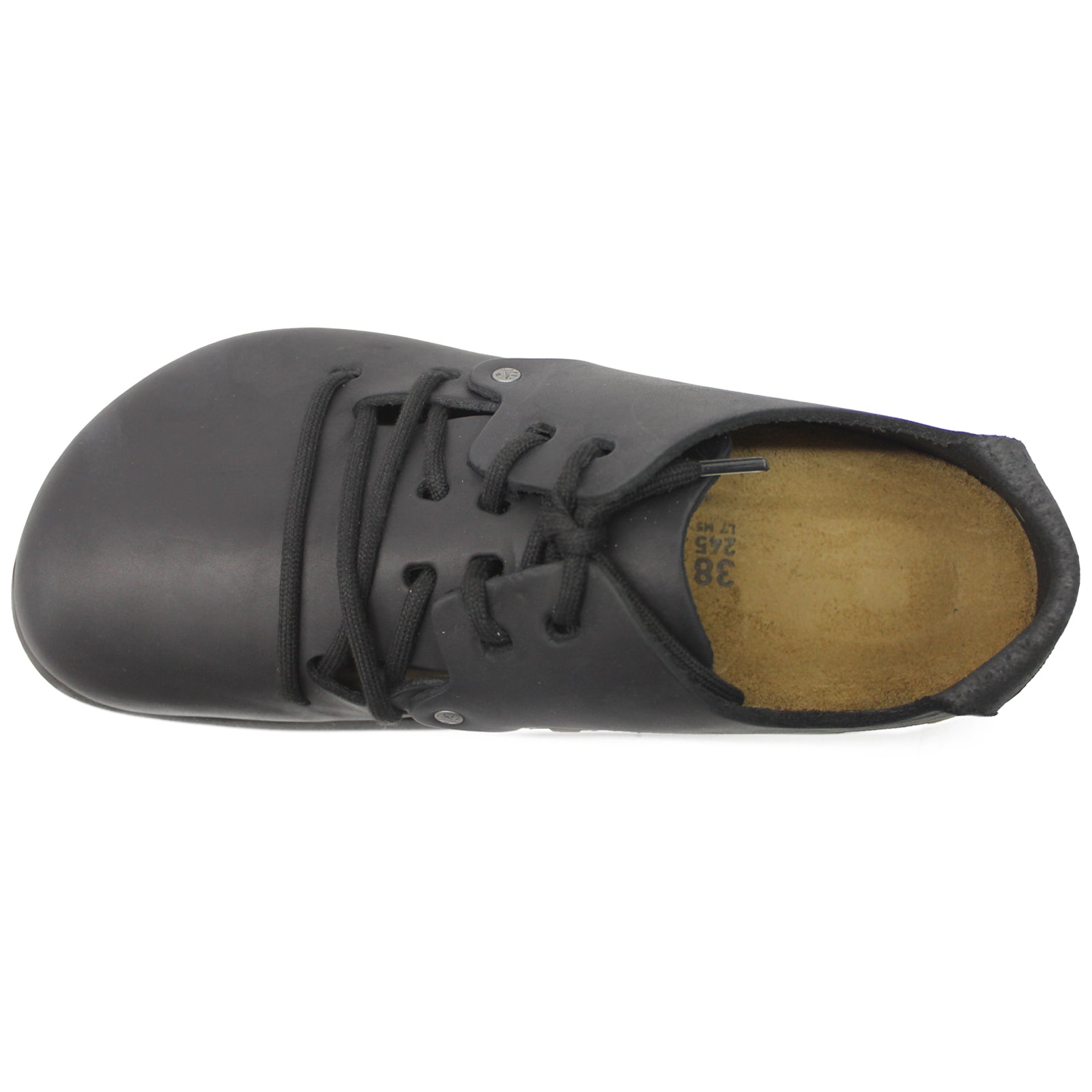 Birkenstock Montana Leather Unisex Shoes#color_black