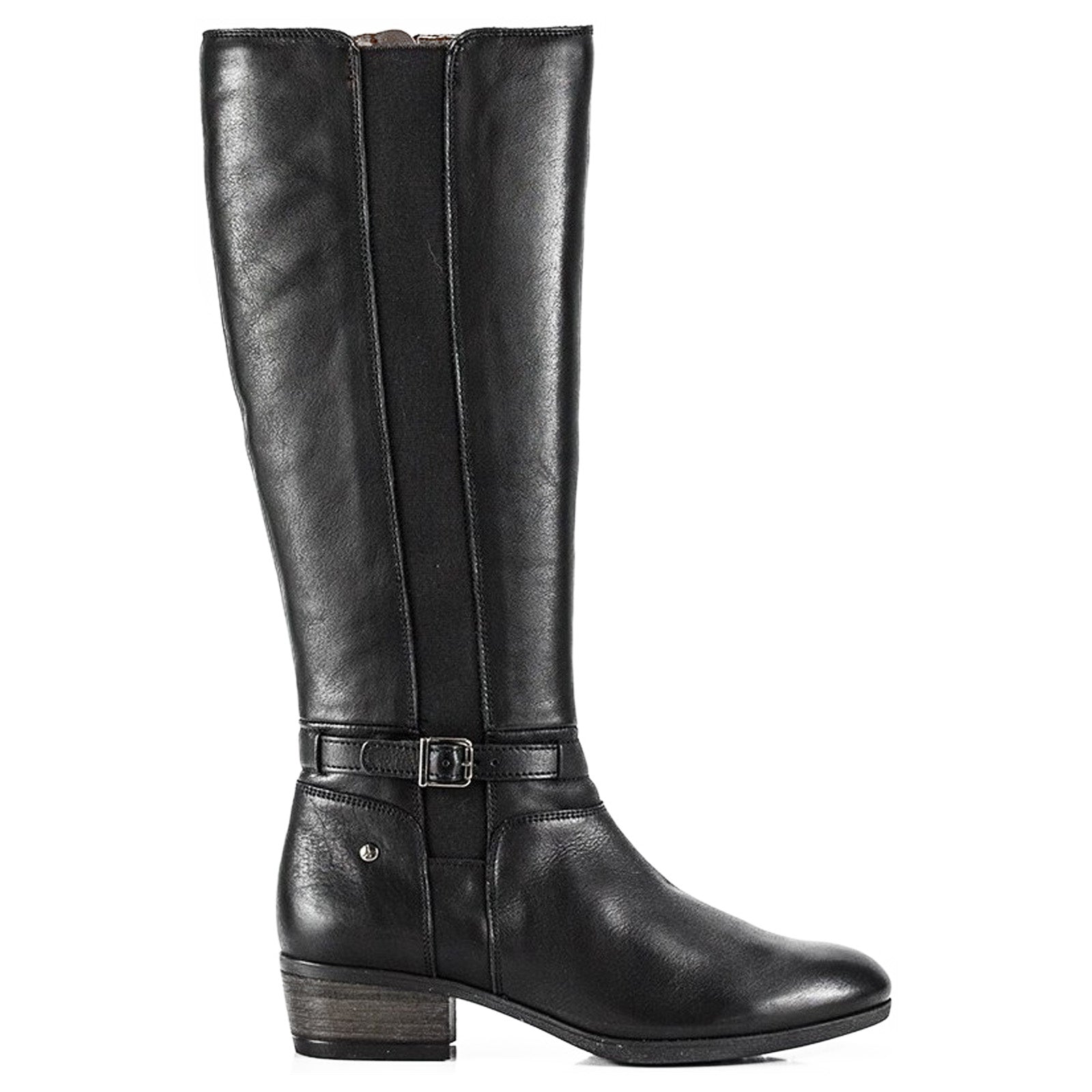 Pikolinos Daroca W1U-9528 Leather Womens Boots#color_black