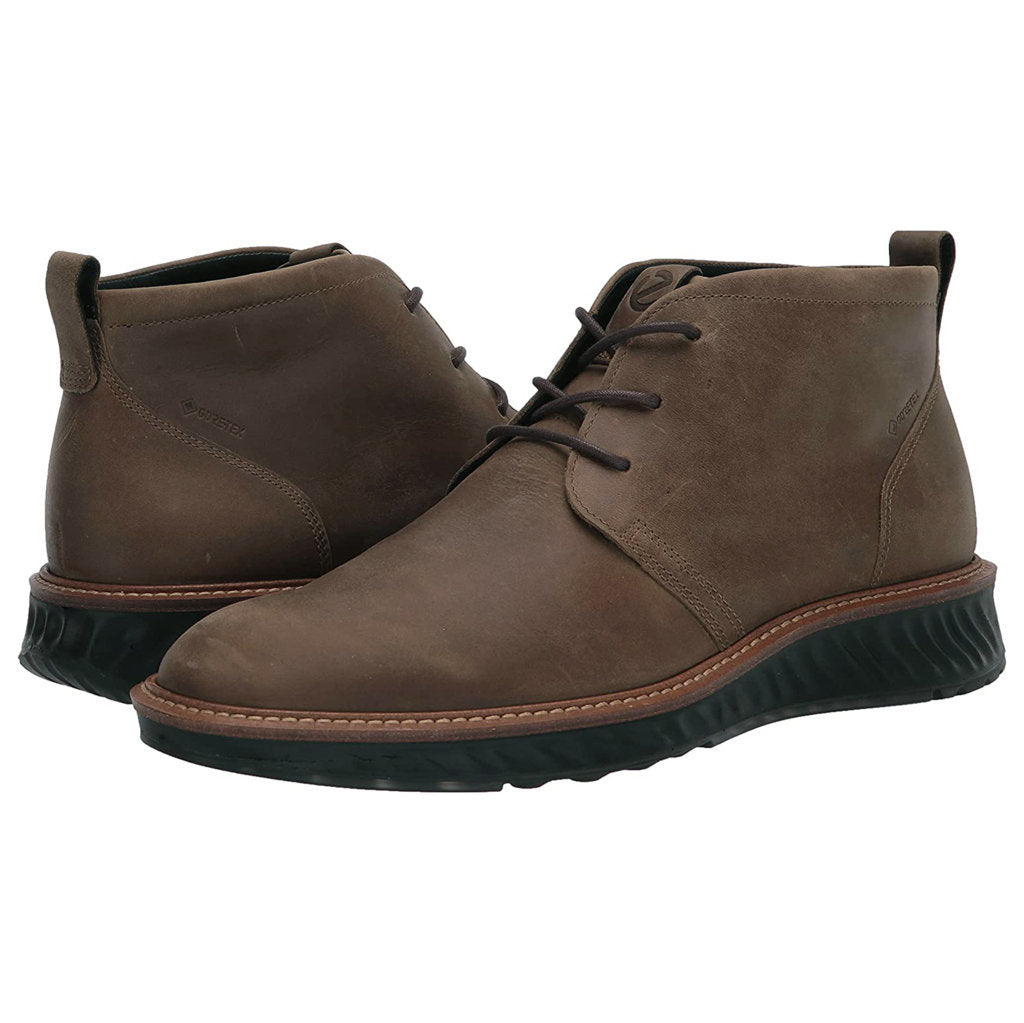 Ecco St 1 Hybrid 836814 Leather Mens Boots#color_navajo